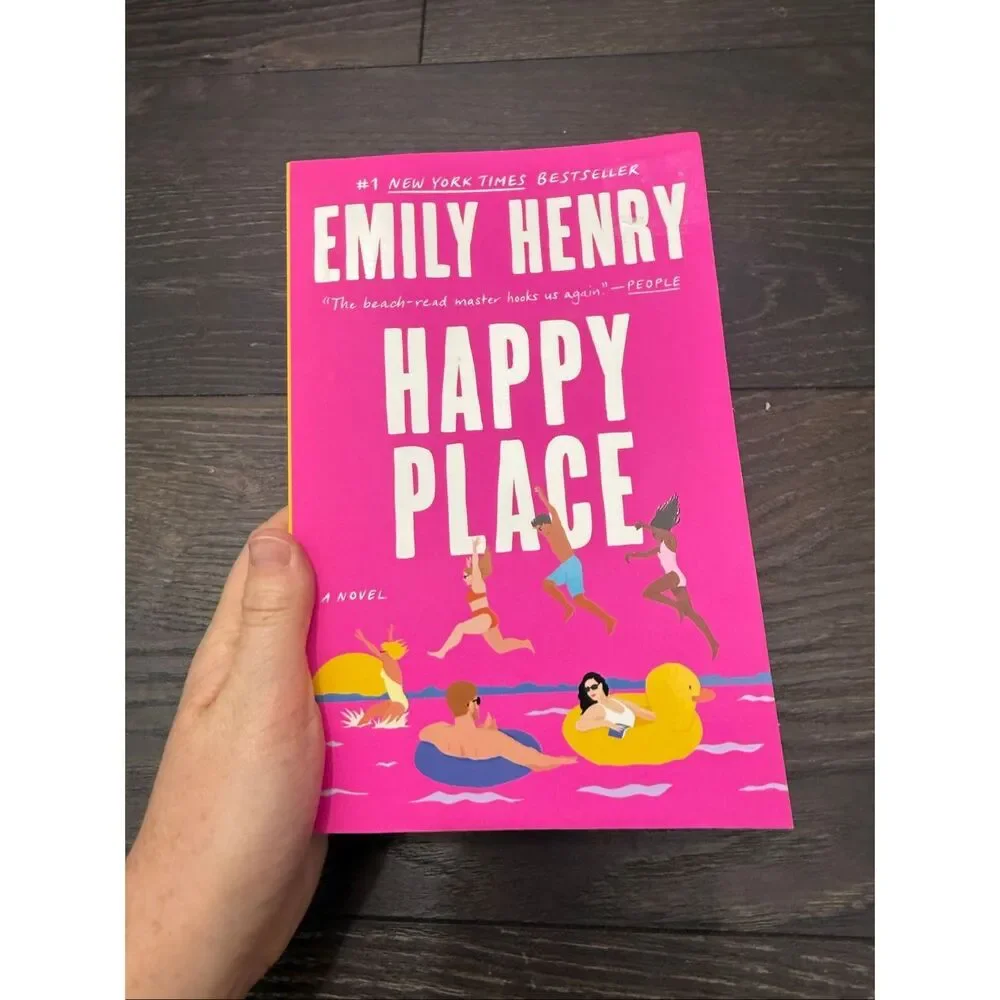 Emily Henry Happy Place Paperback Book